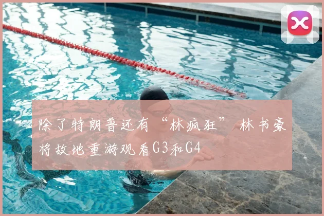 除了特朗普还有“林疯狂” 林书豪将故地重游观看G3和G4