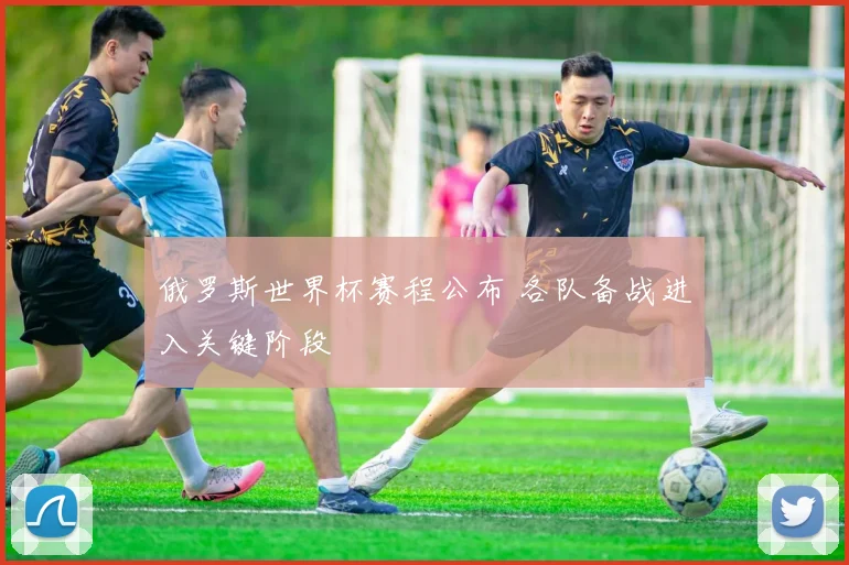 俄罗斯世界杯赛程公布 各队备战进入关键阶段