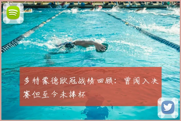 多特蒙德欧冠战绩回顾:曾闯入决赛但至今未捧杯