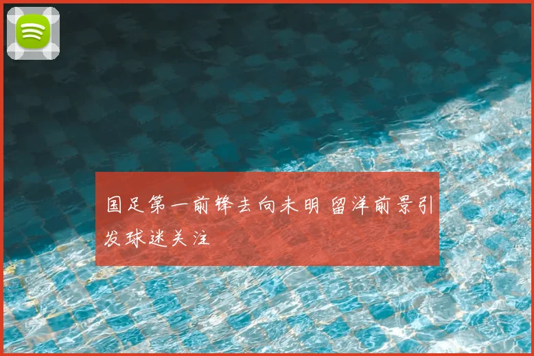国足第一前锋去向未明 留洋前景引发球迷关注