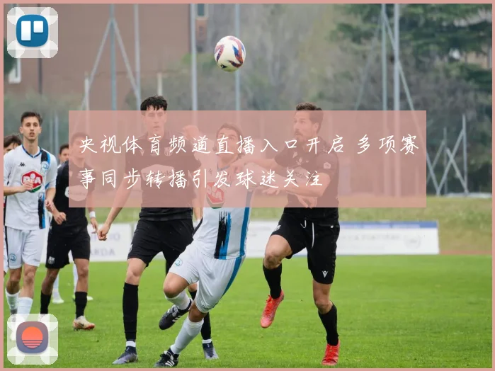 央视体育频道直播入口开启 多项赛事同步转播引发球迷关注